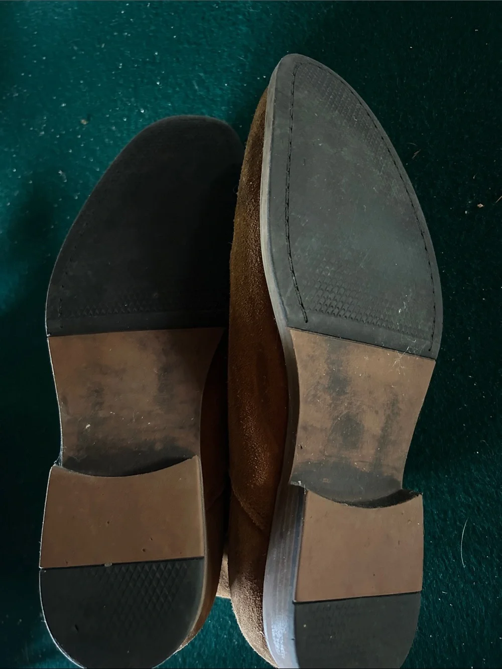 Sonoma Men's Tan Suede Chukka Boots